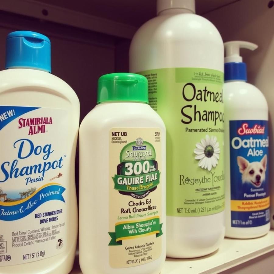 Choosing Oatmeal Aloe Dog Shampoo