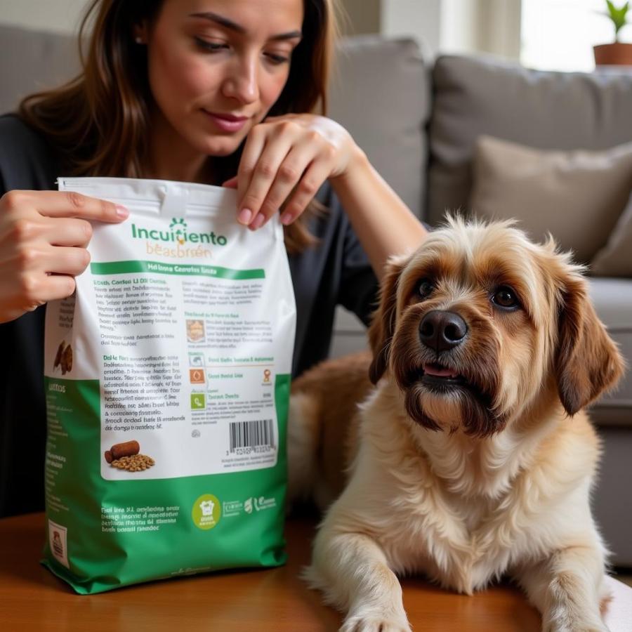 Choosing the Right Dog Food in Spanish