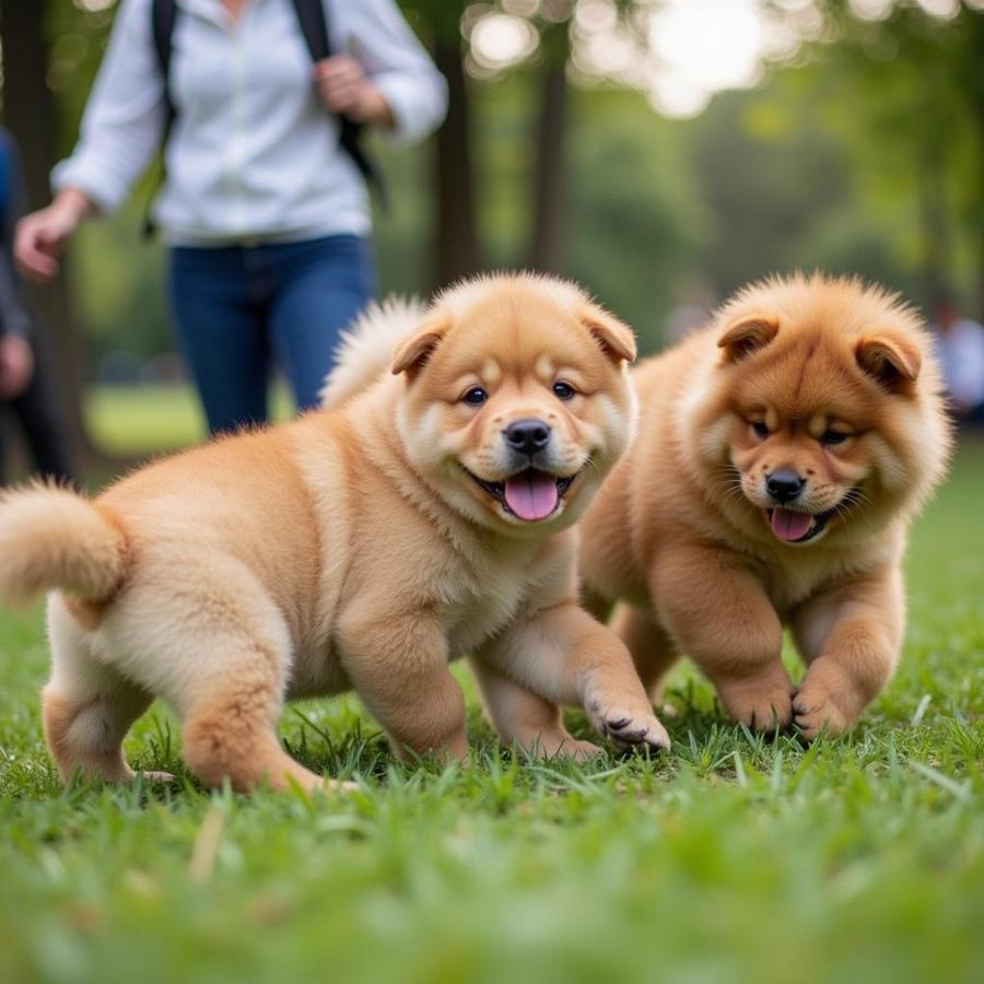 Chow Chow Temperament and Socialization