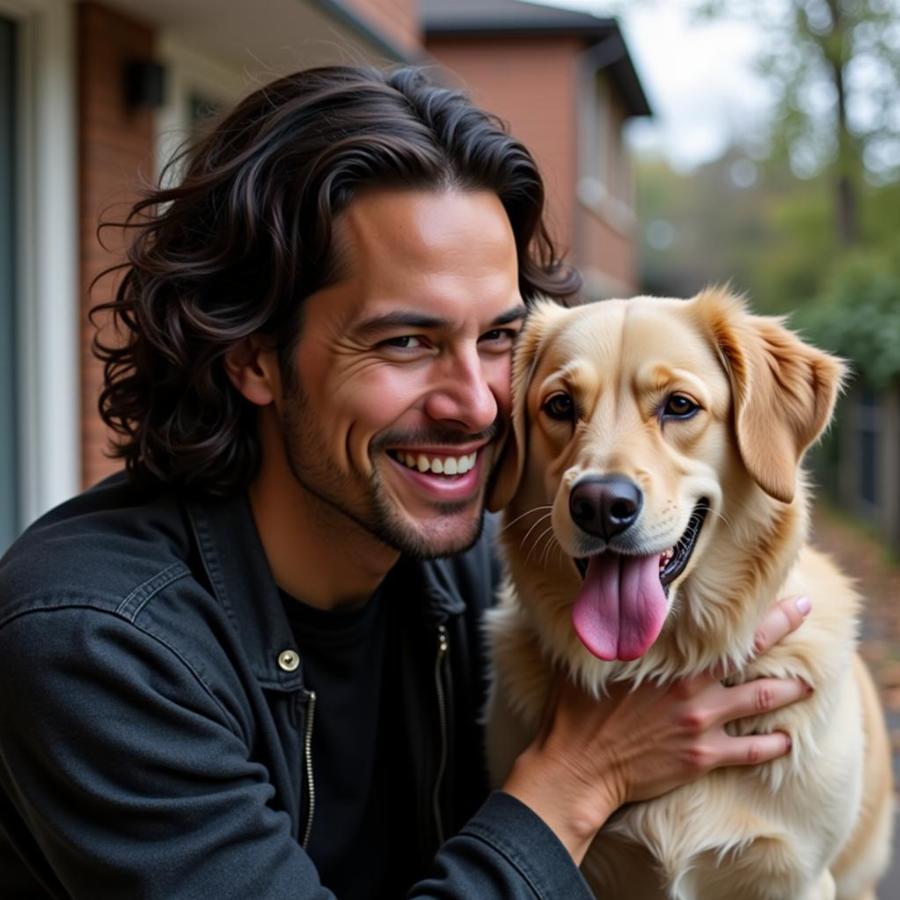 Chris Cornell, Lead Singer of Temple of the Dog, and his love for dogs.