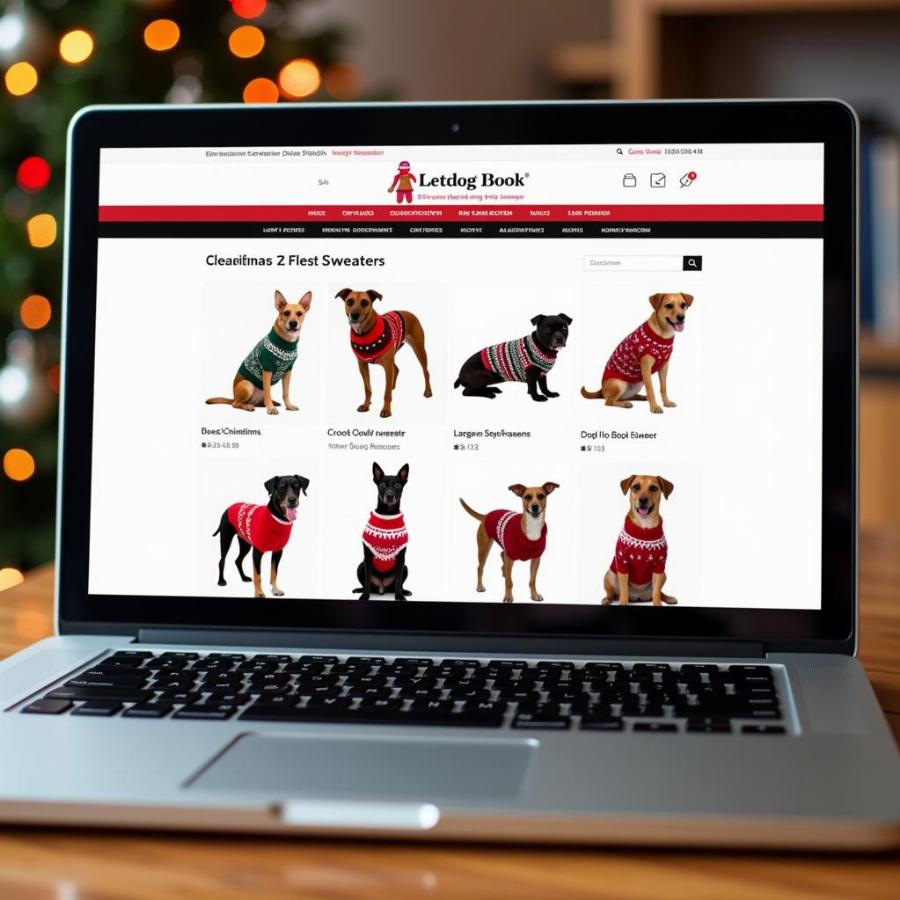 Shopping for Christmas Dog Sweaters Online