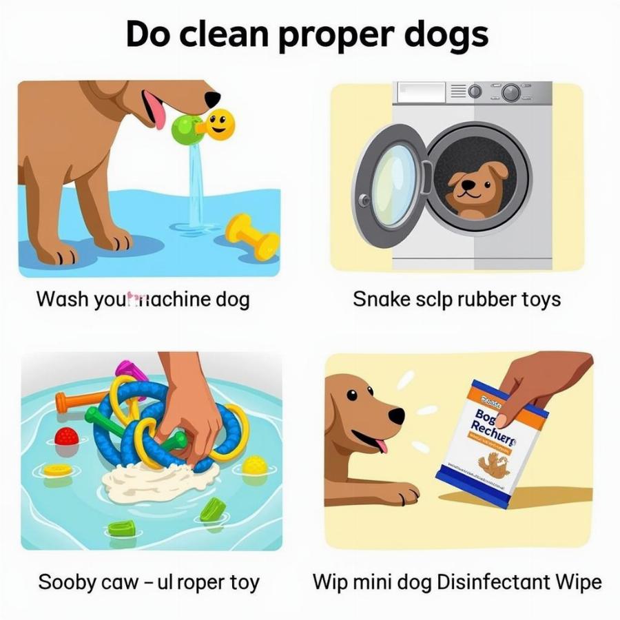 Cleaning Big Dog Toys for Optimal Hygiene