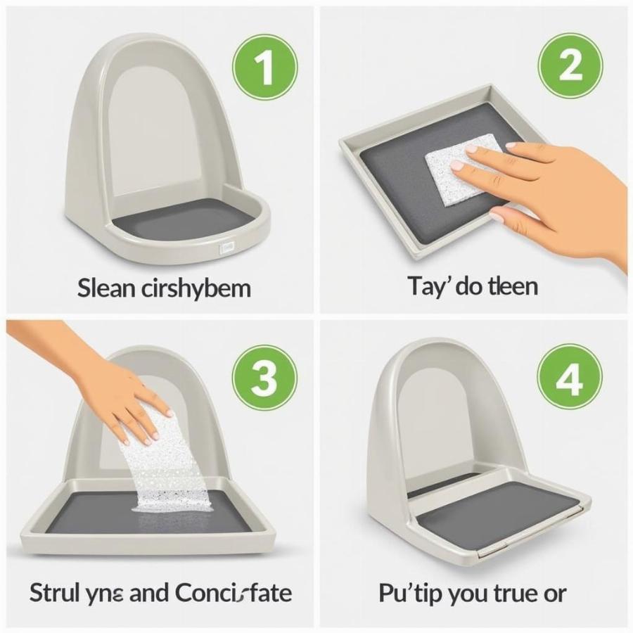 Cleaning a Dog Pee Pad Tray for Optimal Hygiene