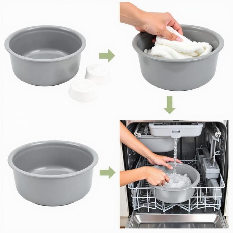 Steps to Cleaning a No-Spill Dog Water Bowl