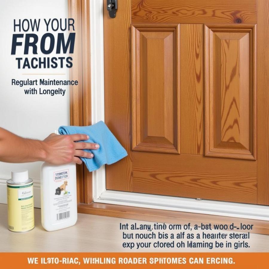 Maintaining a Wood Dog Door for Longevity