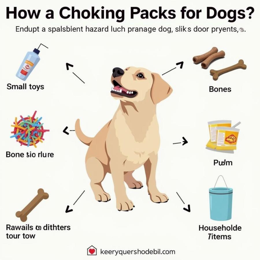 Identifying Common Choking Hazards for Dogs