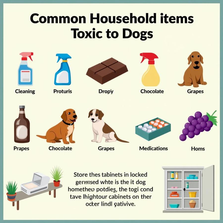 Common Household Hazards for Dogs