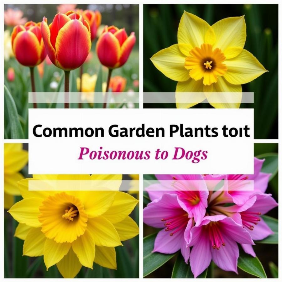 Common Garden Plants Toxic to Dogs