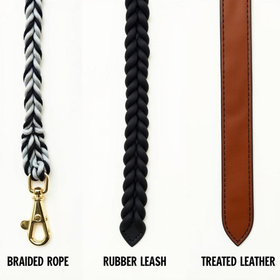 Comparing Different Chewy Leash Materials