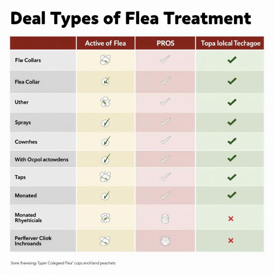 Comparing Different Types of Flea Treatments for Dogs