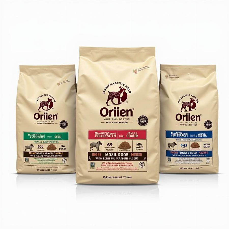 Comparing Orijen Dog Food Formulas