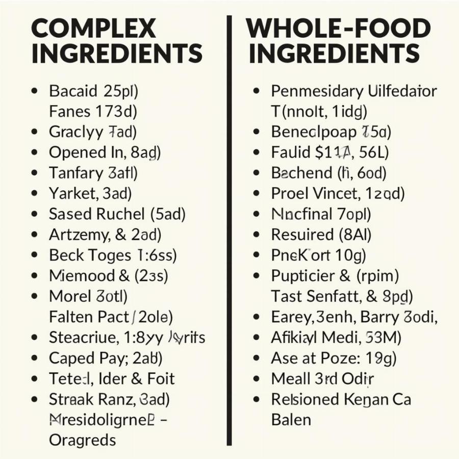 Comparing Ingredients of Various Puppy Treats