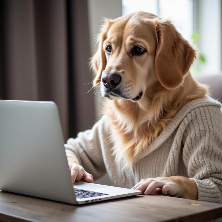 Comparing therapy dog insurance quotes online