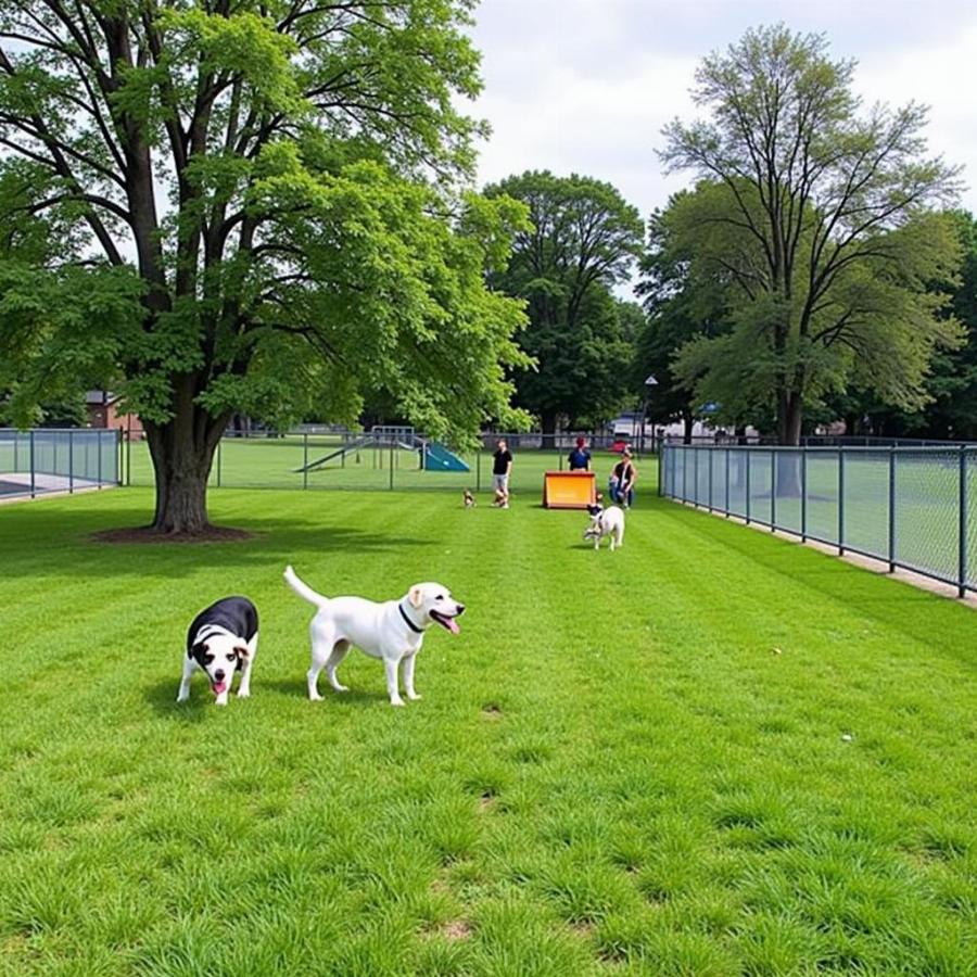 Treecourt Dog Park Small Dog Area