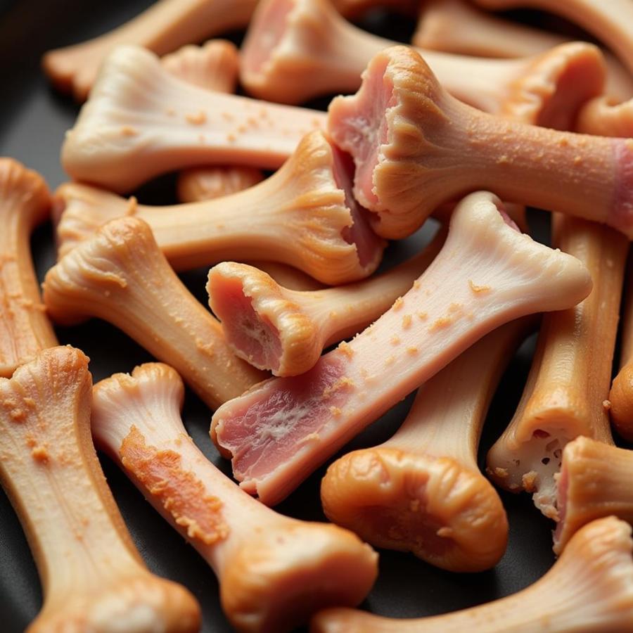 Cooked Pork Bones Danger for Dogs