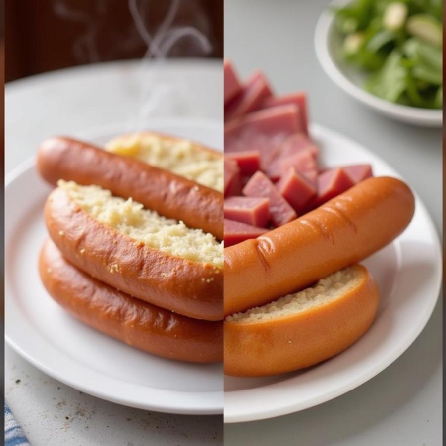 Cooked vs. Raw Hot Dogs for Dogs Safety