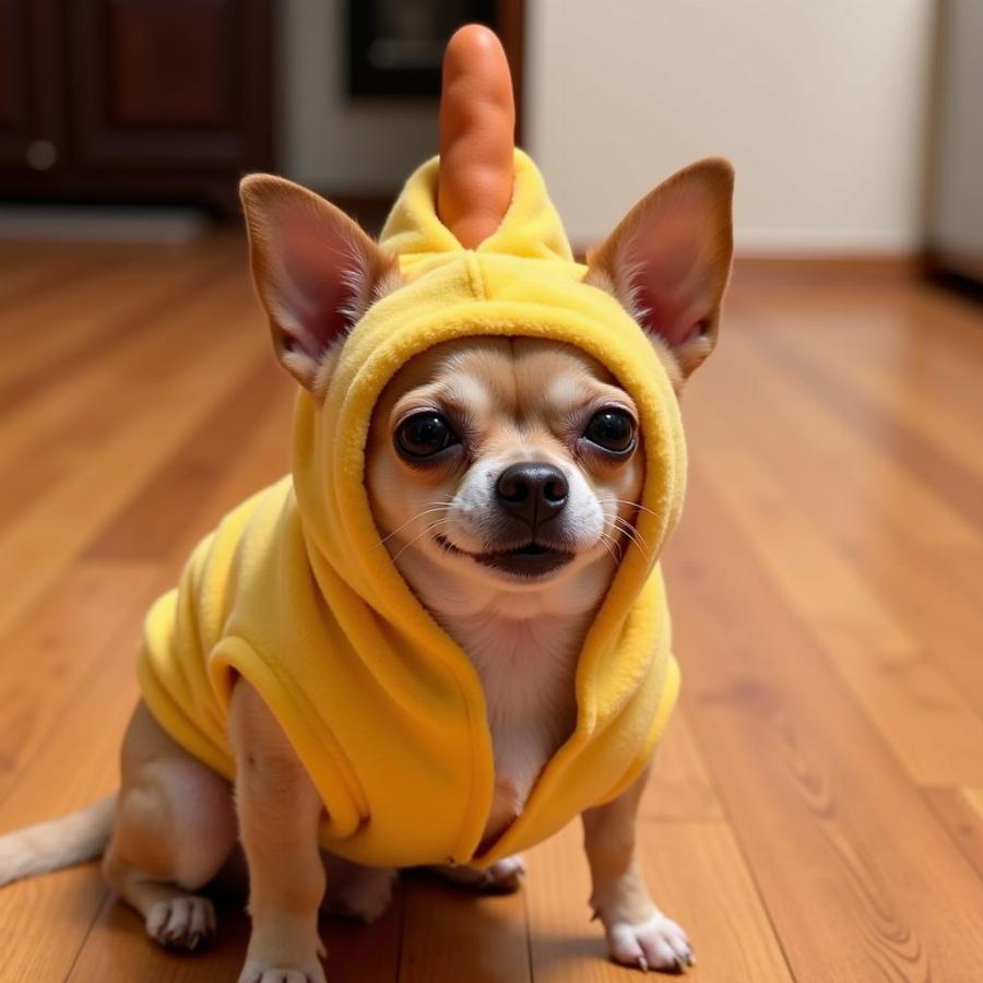 Corn Dog Costume for Small Dogs