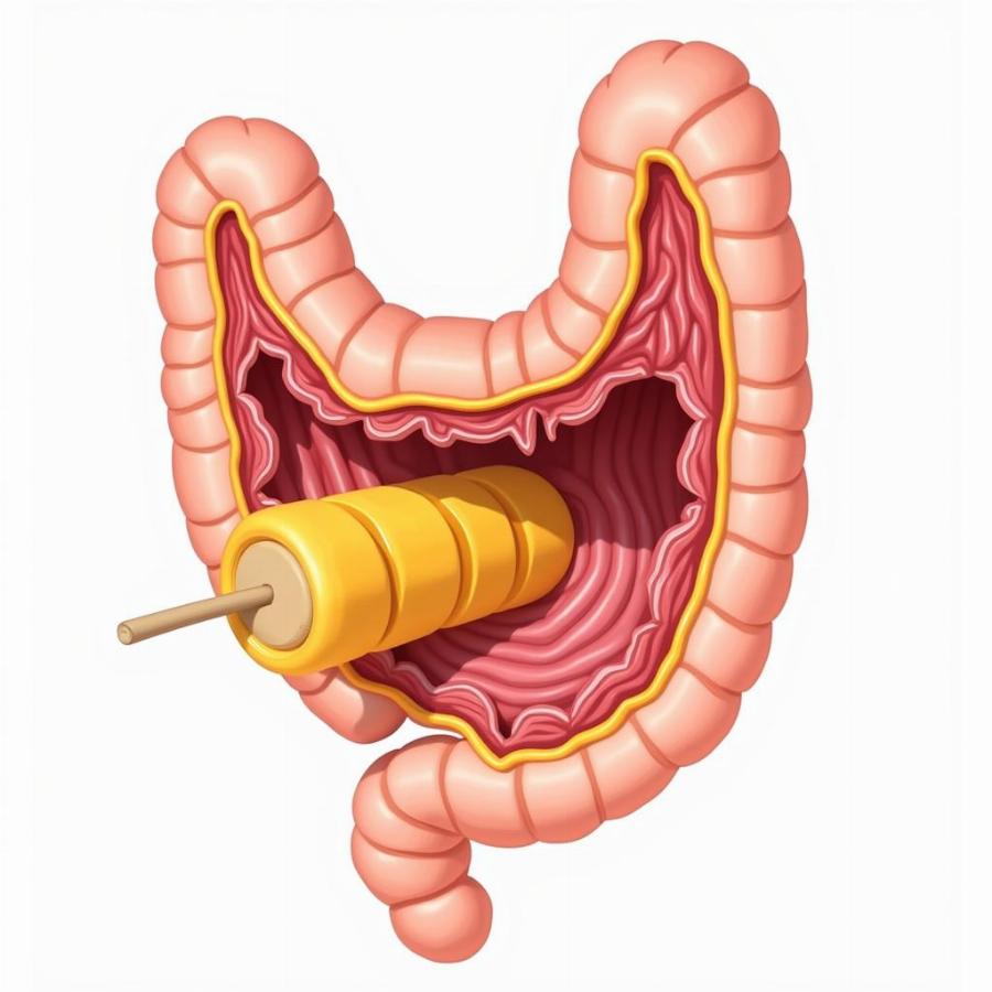 Dog Intestinal Blockage from Corn Dog Wrapper