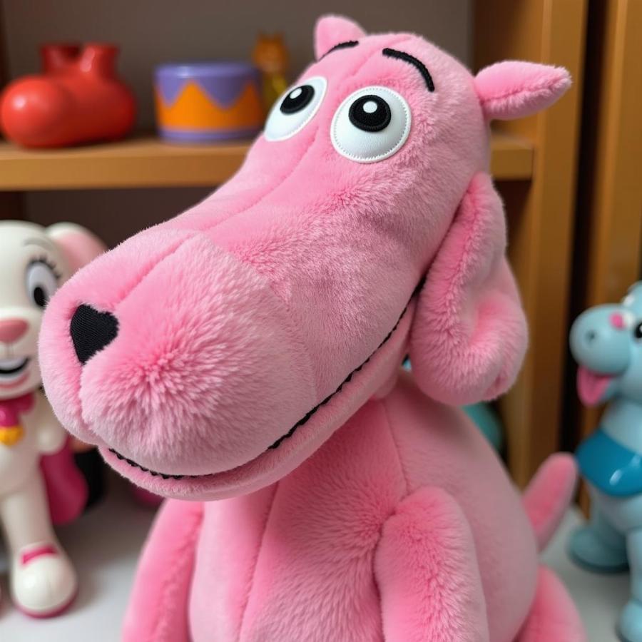 Courage the Cowardly Dog Plush Toy