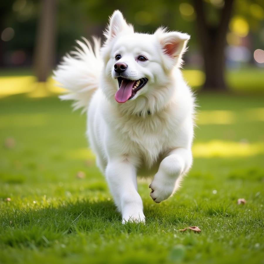 Dog Zoomies in the Park