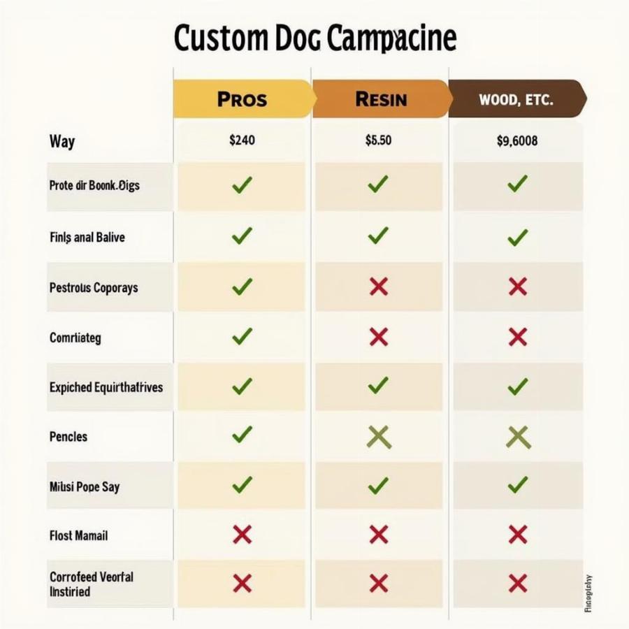 Comparing Different Materials for Custom Dog Statues