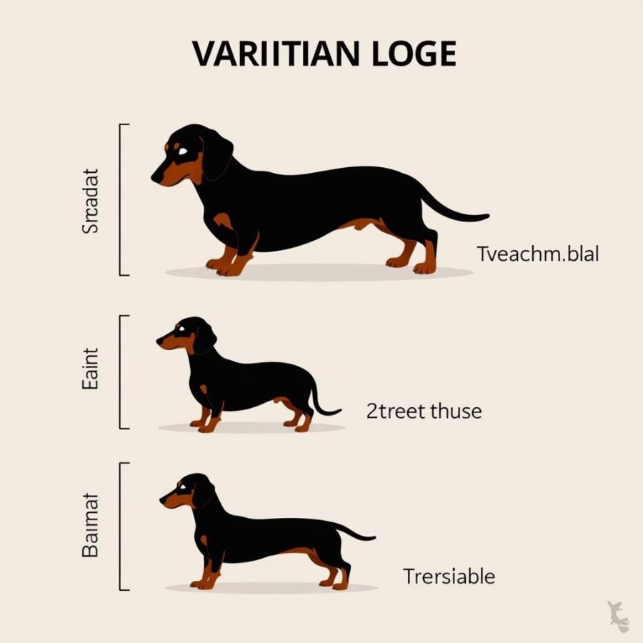 Dachshund Length Variations