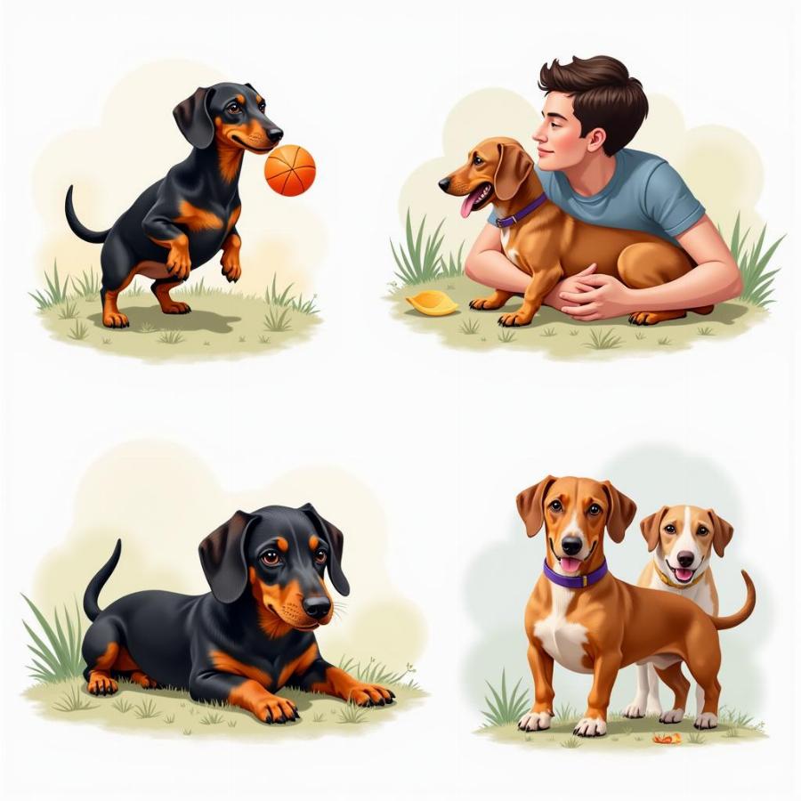 Dachshund Personality and Temperament