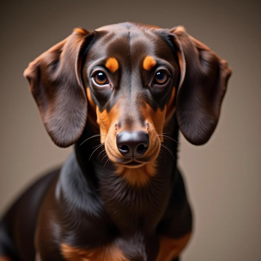 Chó Dachshund Lông Mượt