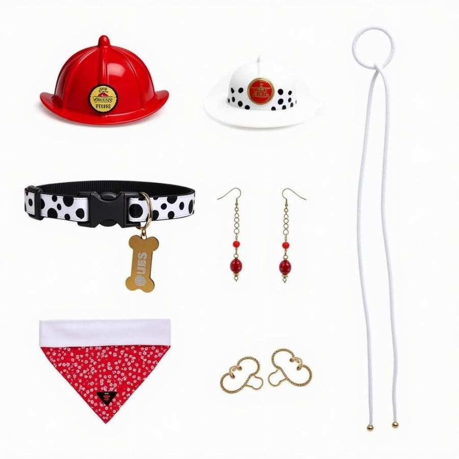 Dalmatian Dog Costume Accessories