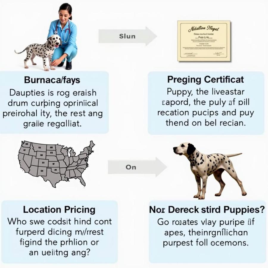 Dalmatian Puppy Price Factors