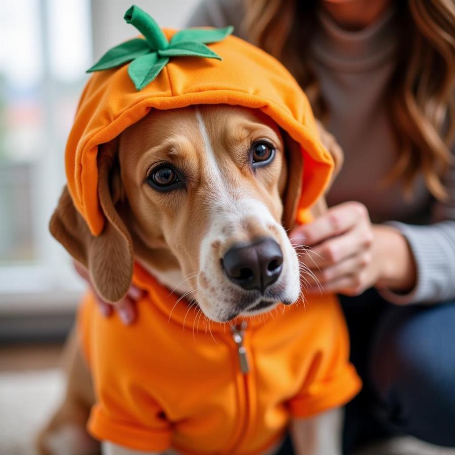 Ensuring your dog's safety while in costume