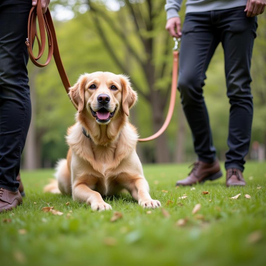 Benefits of using leather dog leashes