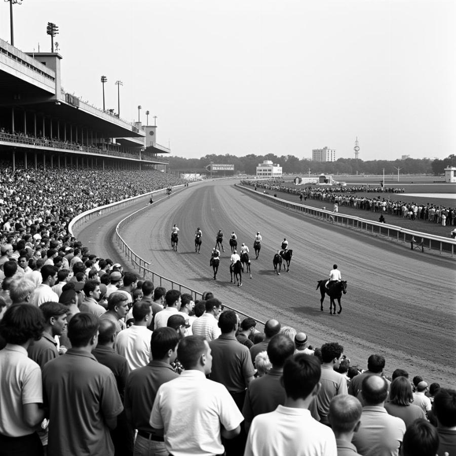 Historic Photo of Daytona Dog Track