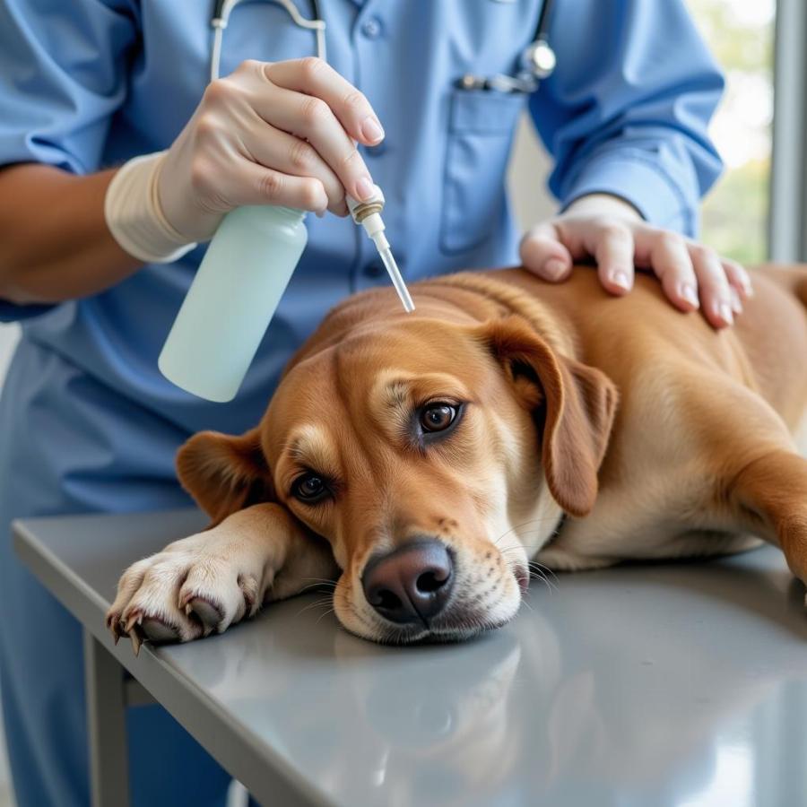 Treating an Infected Neuter Incision