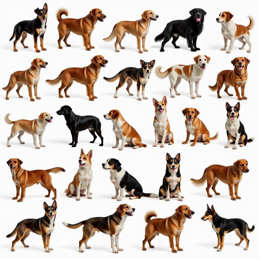 Different Dog Breeds, Sizes, and Personalities