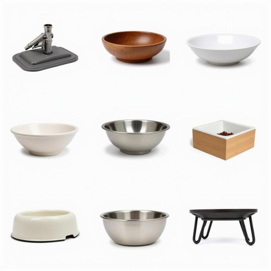 Variety of Dog Bowls Suitable for French Bulldogs