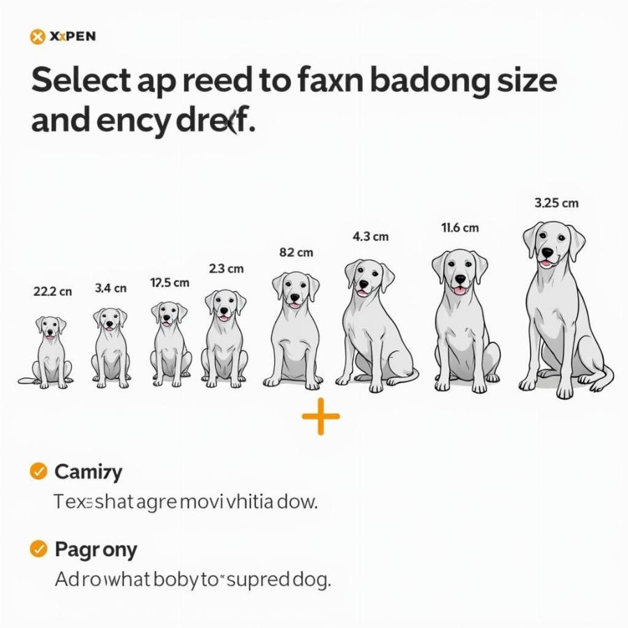 Various Sizes of xPen Dog Pens for Different Breeds