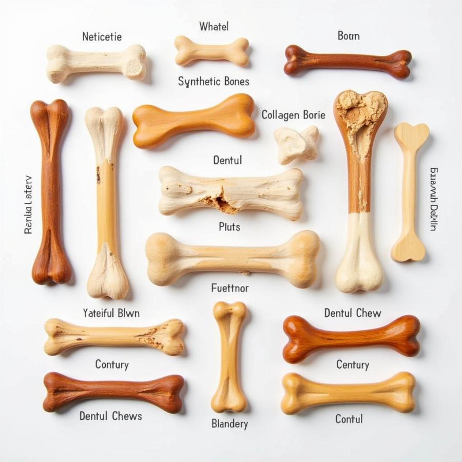 Different Types of Dog Chew Bones