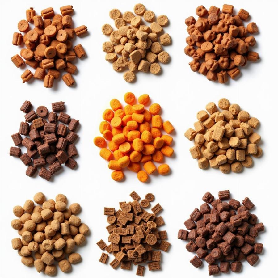 Different Types of Dry Dog Food