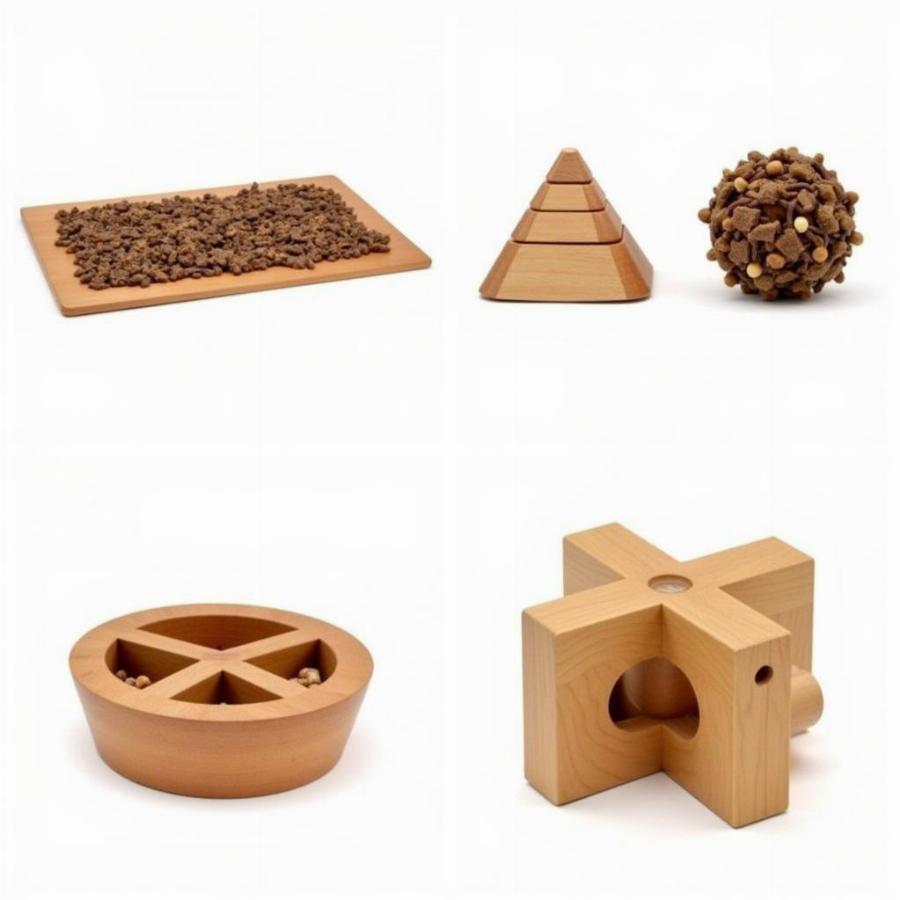 Variety of Puzzle Feeders for Dogs