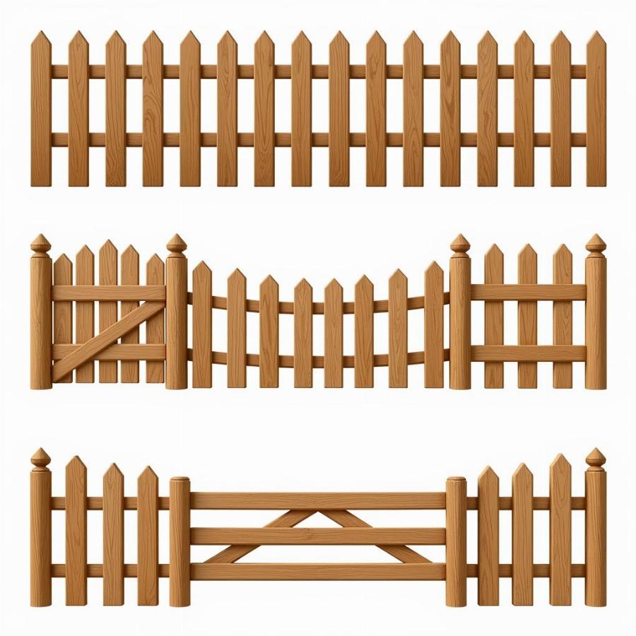 Different Wooden Fence Styles for Dog Owners