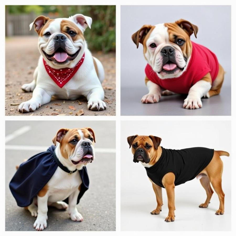 DIY Bulldog Costume Ideas