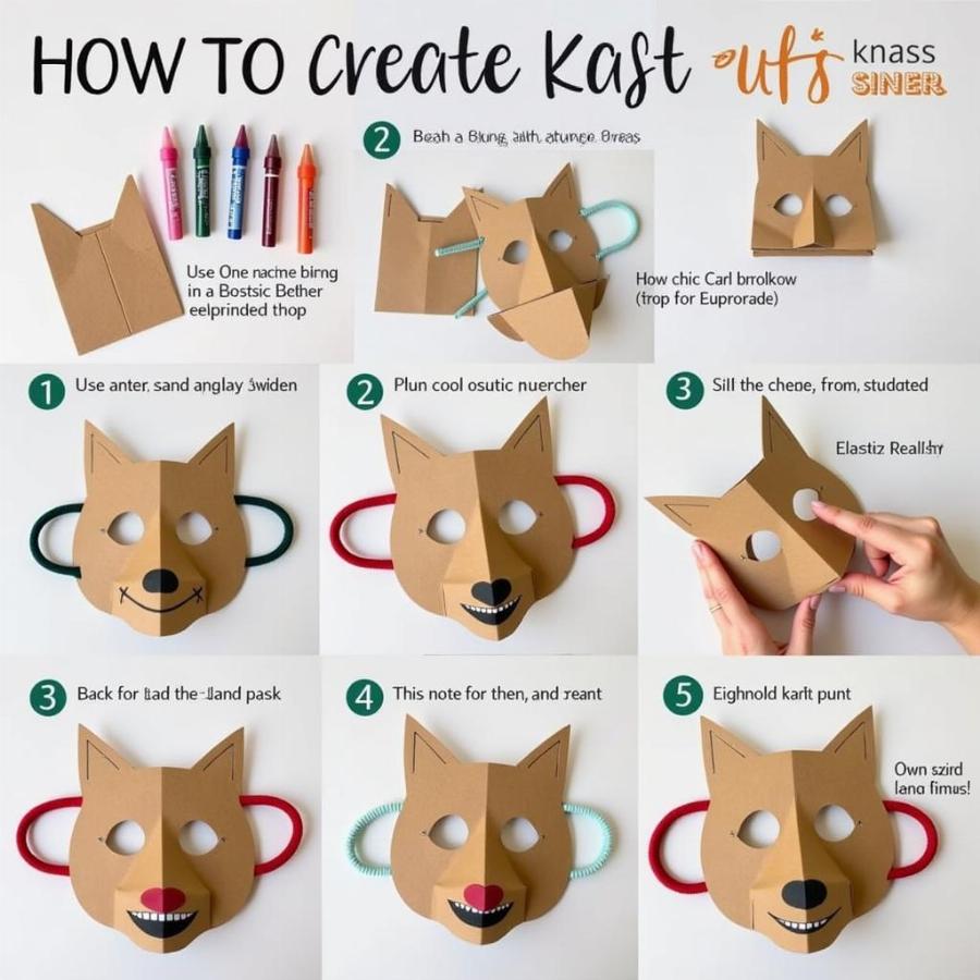 DIY Courage the Cowardly Dog Mask Tutorial