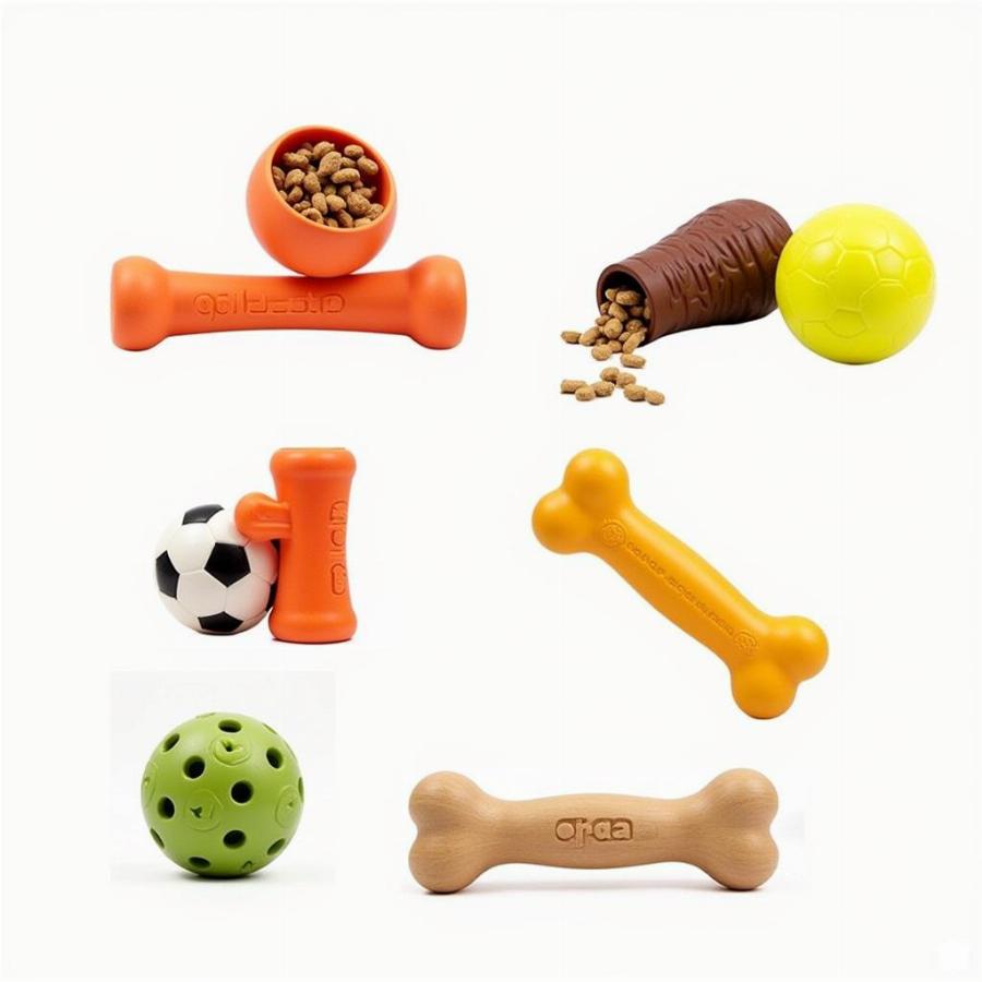 Dog Puzzle Toys for Mealtime Enrichment