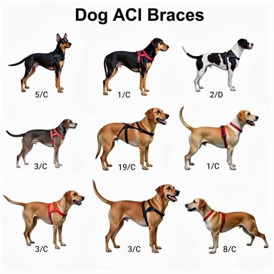 Different Types of Dog ACL Braces