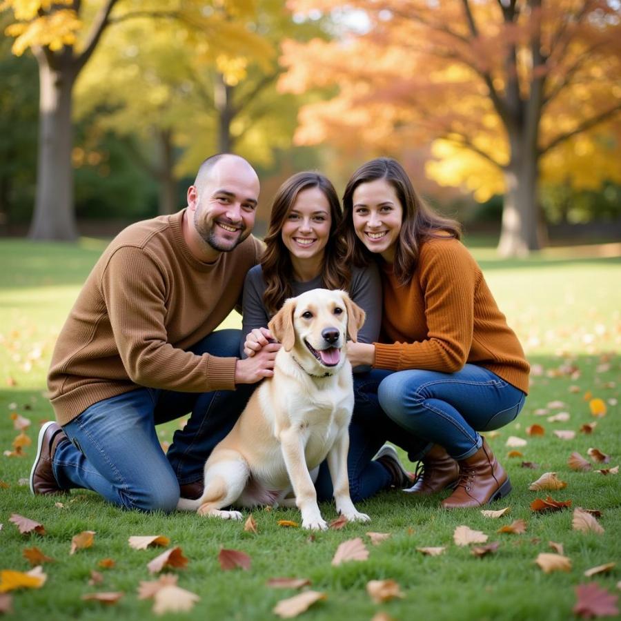 Dog Adoption Albany NY Happy Family