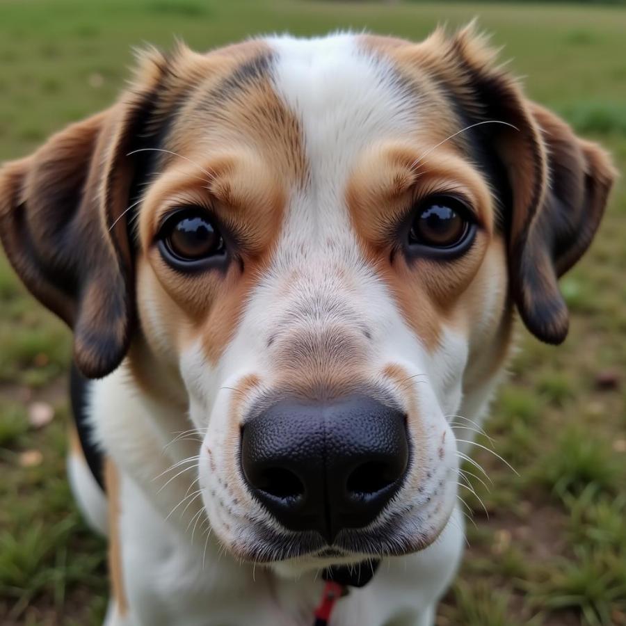 Dog Affected by Bear Spray