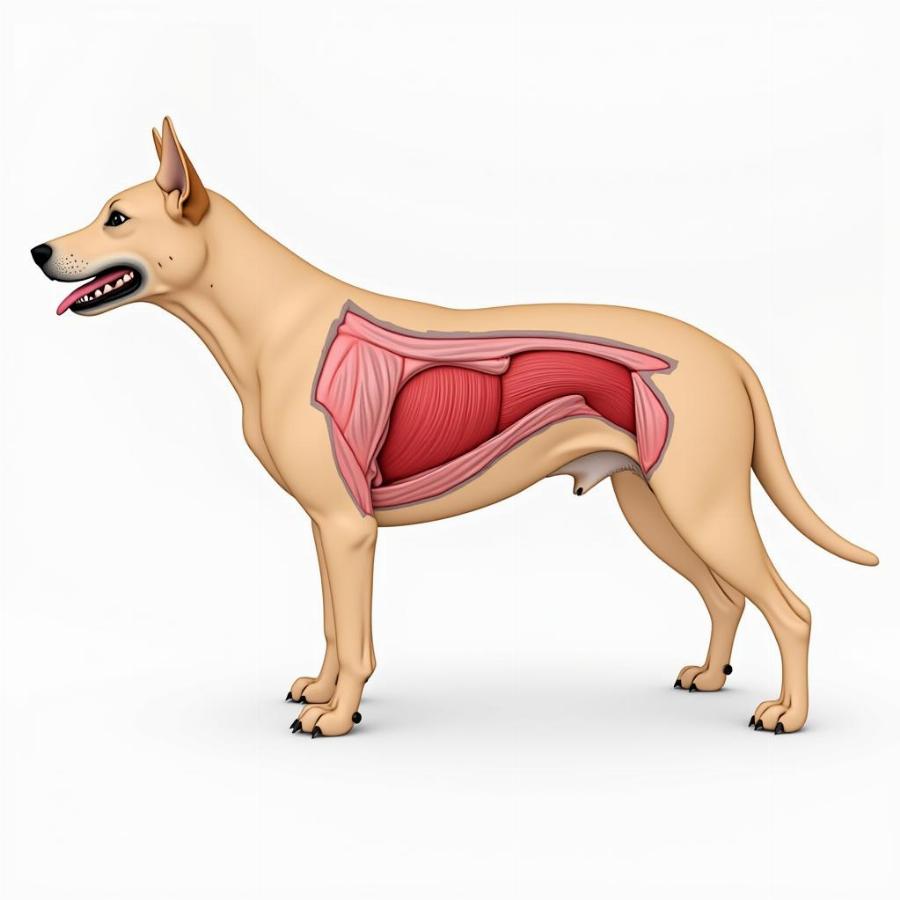 Dog Anal Glands Diagram