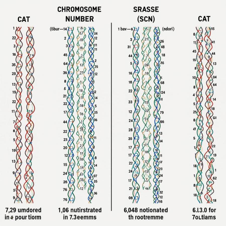 Dog and Cat Chromosome Comparison