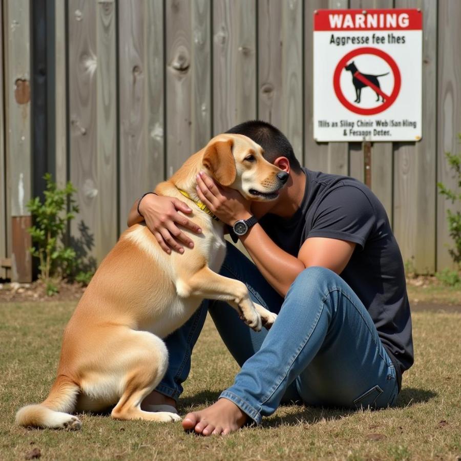 Taking Safety Measures During a Dog Attack